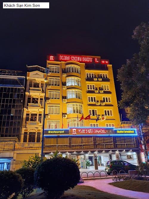 Ngoại thât Khách Sạn Kim Sơn
