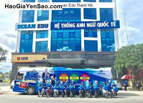 Tình trạng Hoạt động & Đánh giá 4 Trung tâm Ngoại ngữ tại Thanh Hà, T. Hải Dương