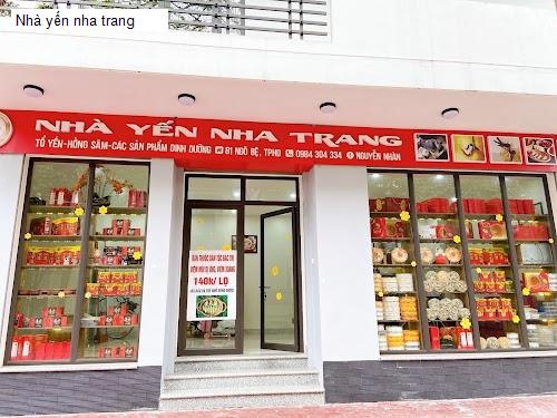  Hải Dương - Danh sách 7 Cửa Hàng Yến Sào tại TP. Hải Dương, T. Hải Dương