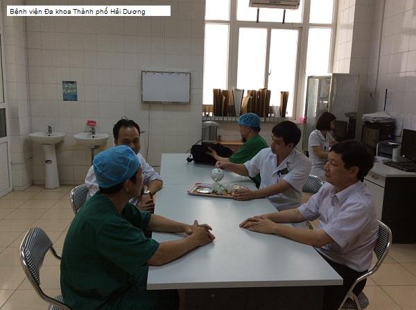 Bệnh viện Đa khoa Thành phố Hải Dương