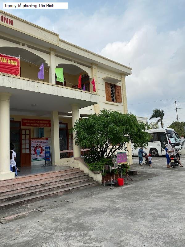 Trạm y tế phường Tân Bình