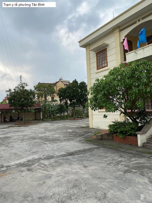 Trạm y tế phường Tân Bình