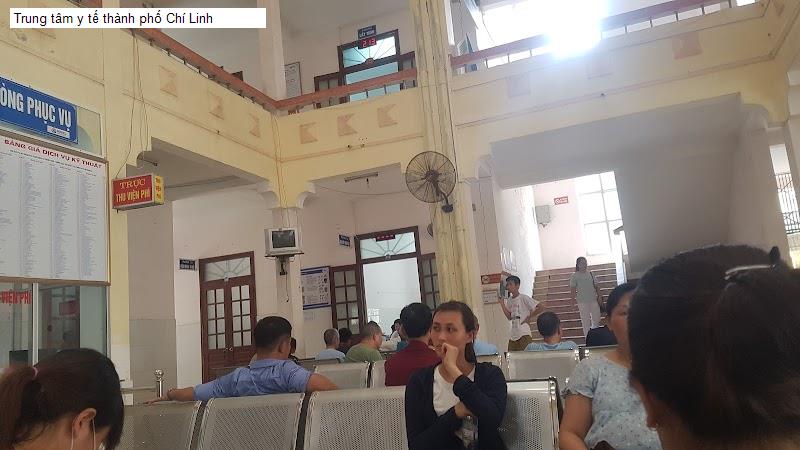 Trung tâm y tế thành phố Chí Linh