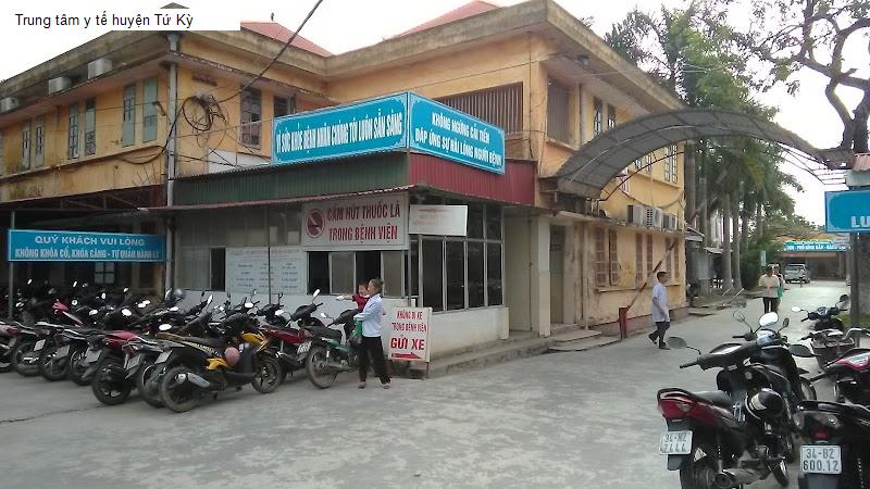 Trung tâm y tế huyện Tứ Kỳ