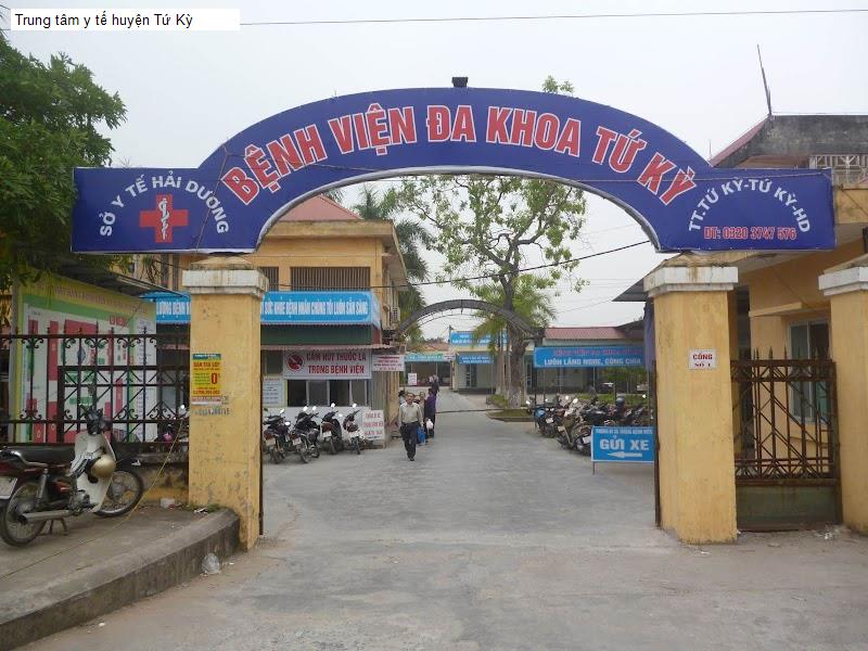 Trung tâm y tế huyện Tứ Kỳ