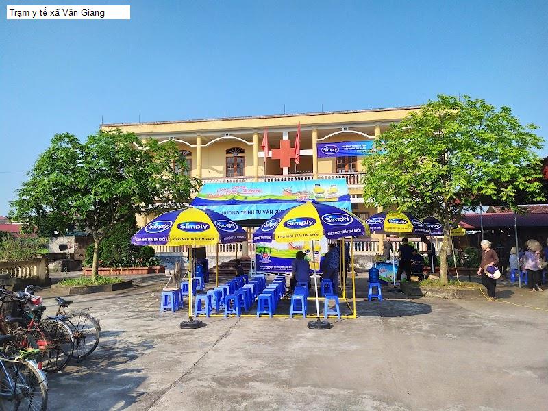 Trạm y tế xã Văn Giang