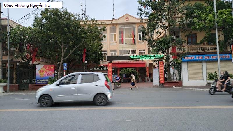 Ubnd Phường Nguyễn Trãi