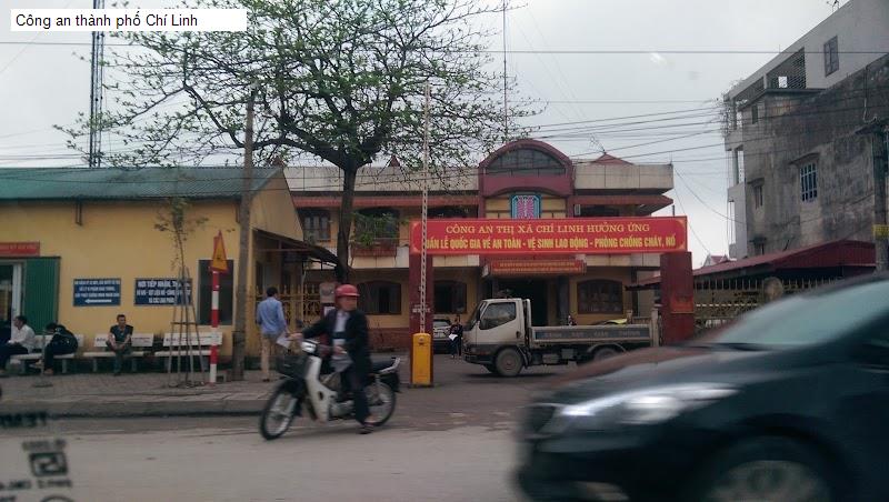 Công an thành phố Chí Linh