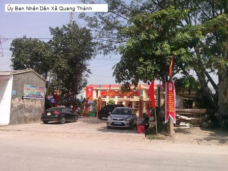 Ủy Ban Nhân Dân Xã Quang Thành