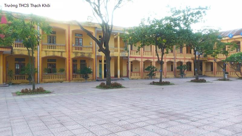 Trường THCS Thạch Khôi
