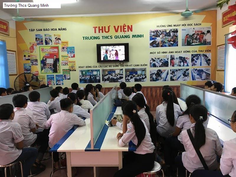 Trường Thcs Quang Minh