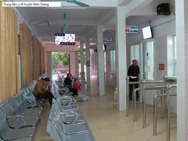 Trung tâm y tế huyện Ninh Giang