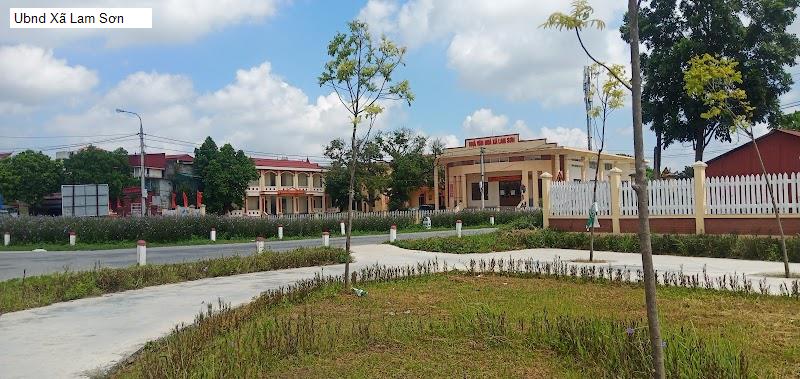 Ubnd Xã Lam Sơn