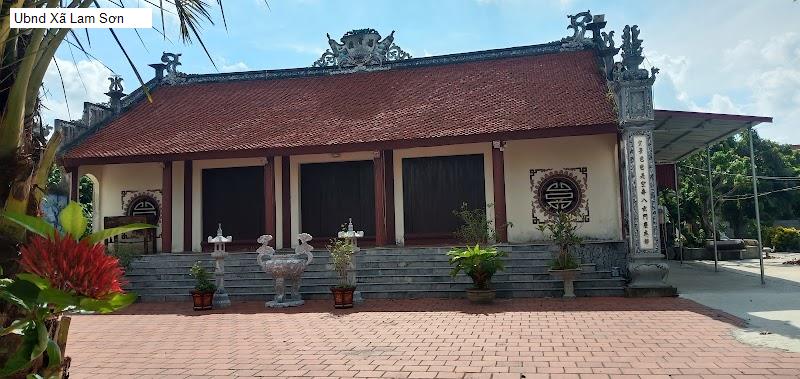 Ubnd Xã Lam Sơn