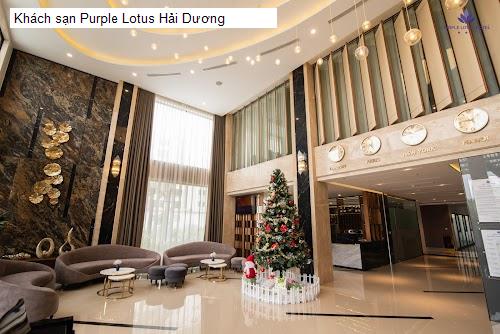 Ngoại thât Khách sạn Purple Lotus Hải Dương