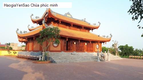 Hình ảnh Chùa phúc minh