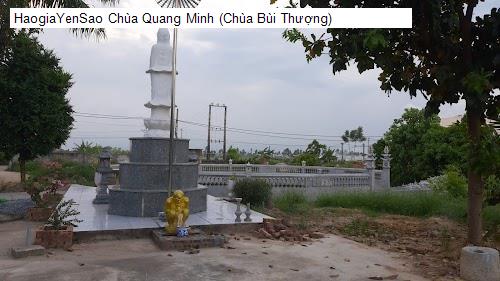 Hình ảnh Chùa Quang Minh (Chùa Bùi Thượng)