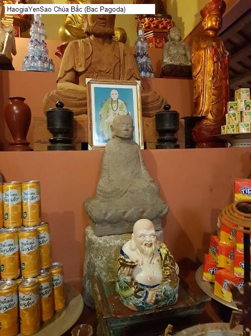 Vị trí Chùa Bấc (Bac Pagoda)