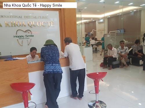 Nha Khoa Quốc Tế - Happy Smile